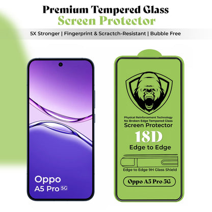 Oppo A5 Pro 5G Luxury Shimmer Shockproof Airbag Case