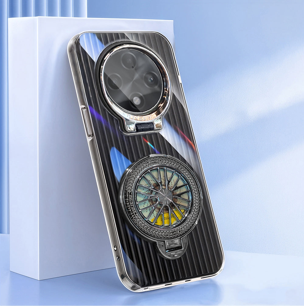 360° rotating ring holder case Oppo F27 Pro+