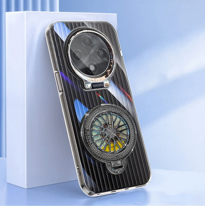 360° rotating ring holder case Oppo F27 Pro+