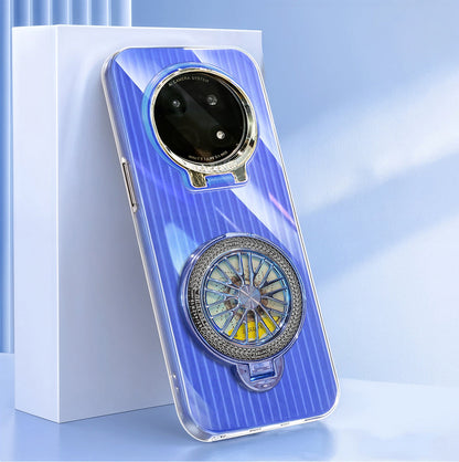 Oppo F29 case with rotating camera protector