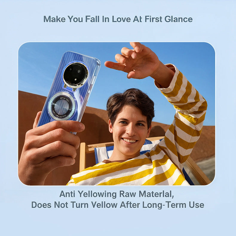 Oppo F29 Pro luxury case offering full-body rugged protection