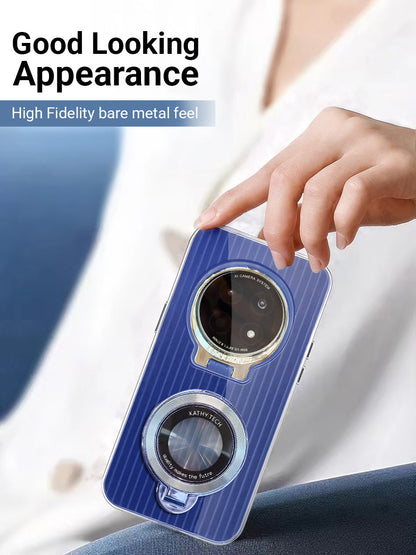 Oppo F29 Pro ring case for easy video viewing