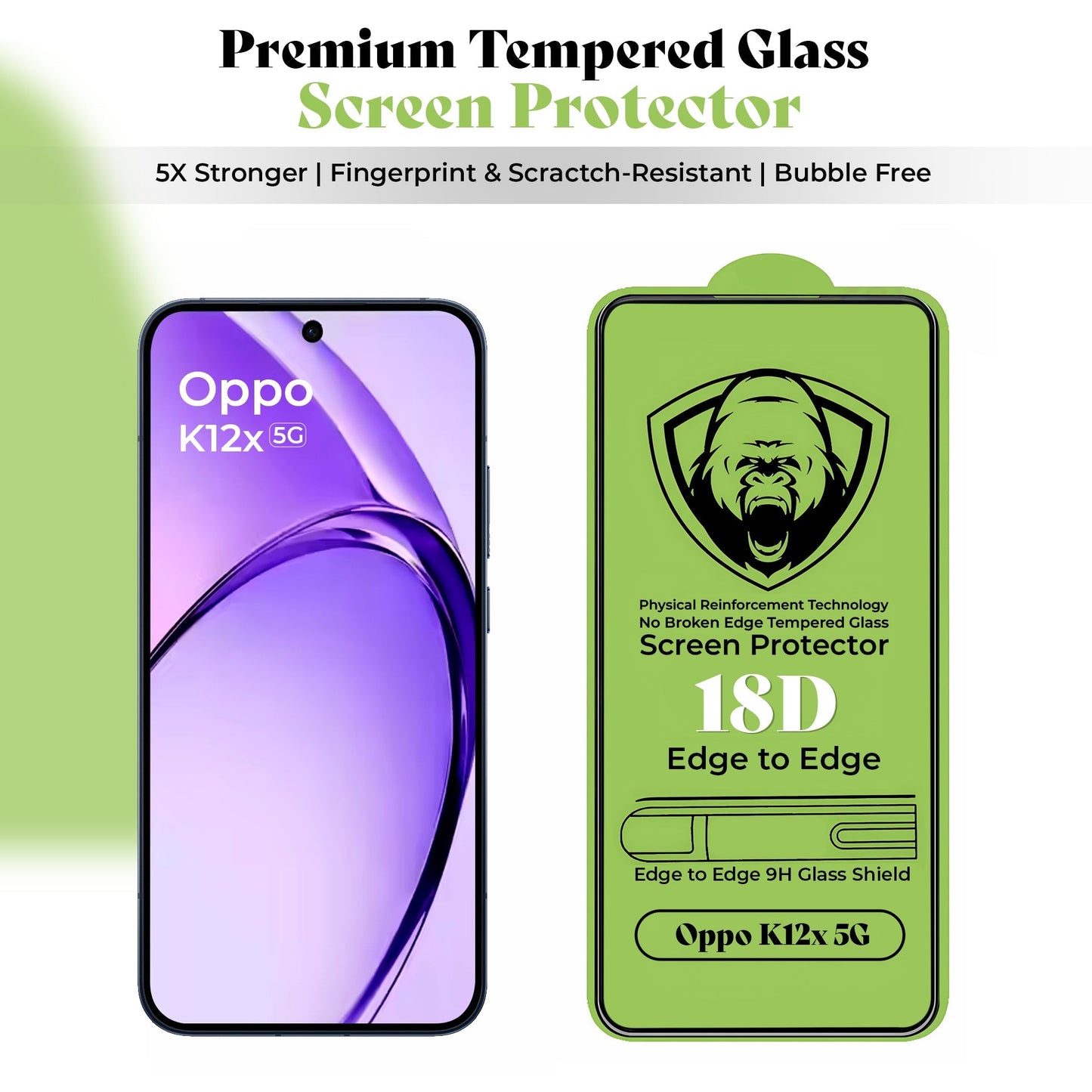 Oppo K12x 5G Premium Leather Lens Protective Case