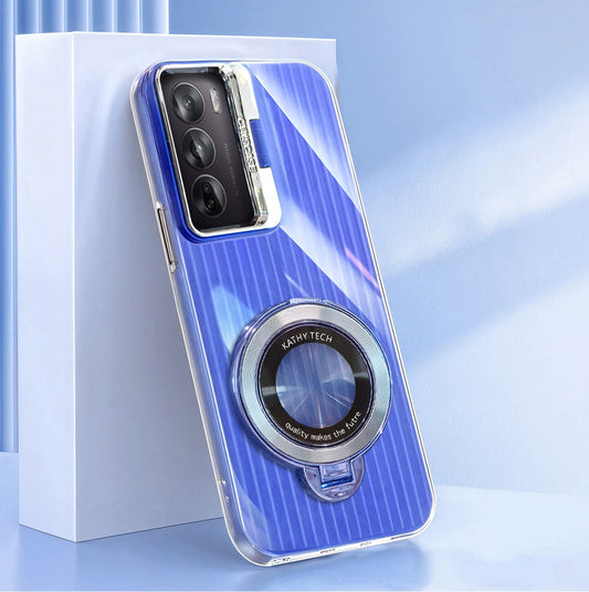 Oppo Reno 12 Pro 5G Back of case with ring stand