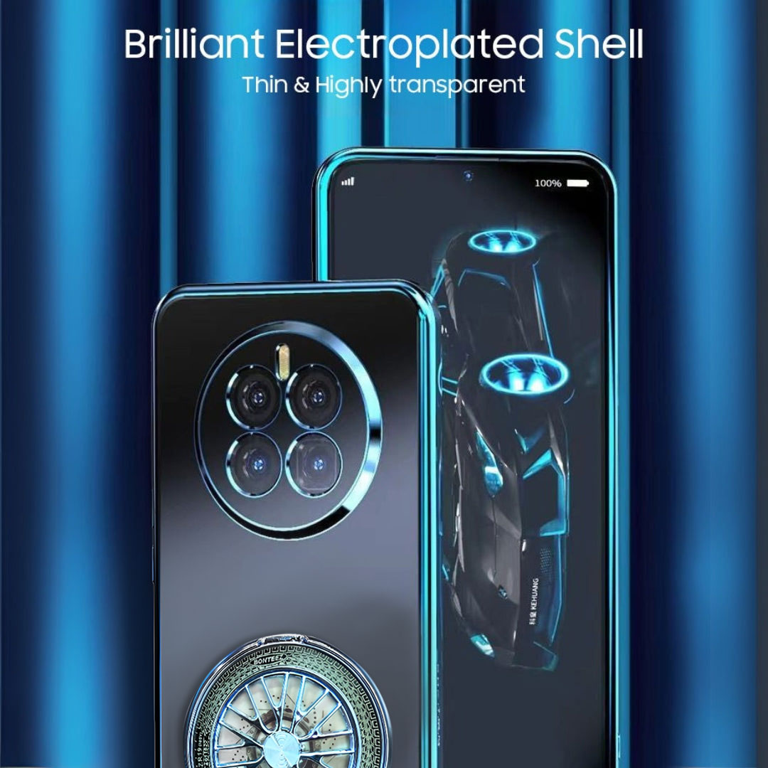 Realme 12 Pro+ 5G Ferrari Wheel Electroplating Case