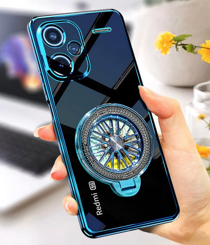 Redmi Note 13 Pro+ 5G Ferrari Wheel Electroplating Case