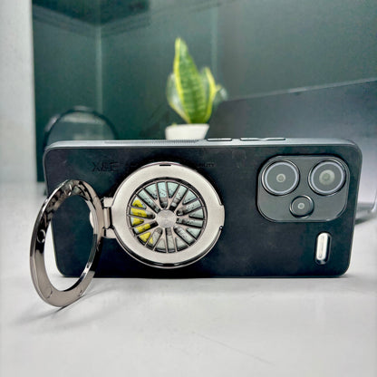 Redmi Note 13 Pro+ 5G Best Selling Stress Buster Wheel Comfortable Touch Sheepskin Scratch Resistant Back Case