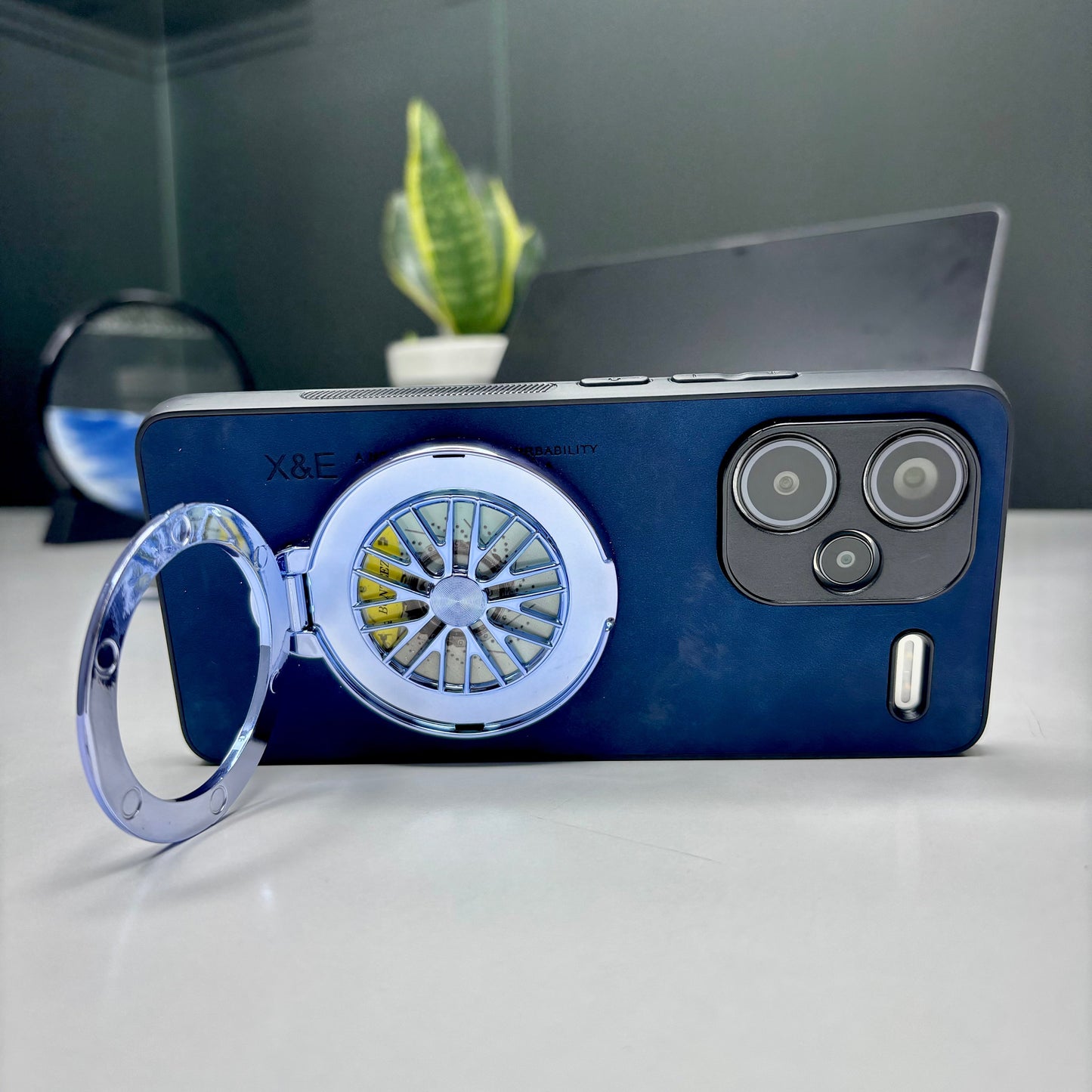 Redmi Note 13 Pro+ 5G Best Selling Stress Buster Wheel Comfortable Touch Sheepskin Scratch Resistant Back Case