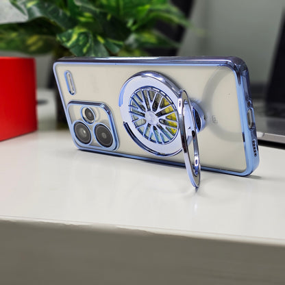Redmi Note 13 Pro+ 5G Ferrari Wheel Electroplating Case
