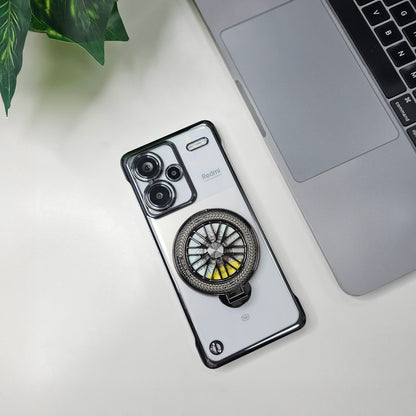 Redmi Note 13 Pro+ 5G Porsche® Wheel Frameless Case