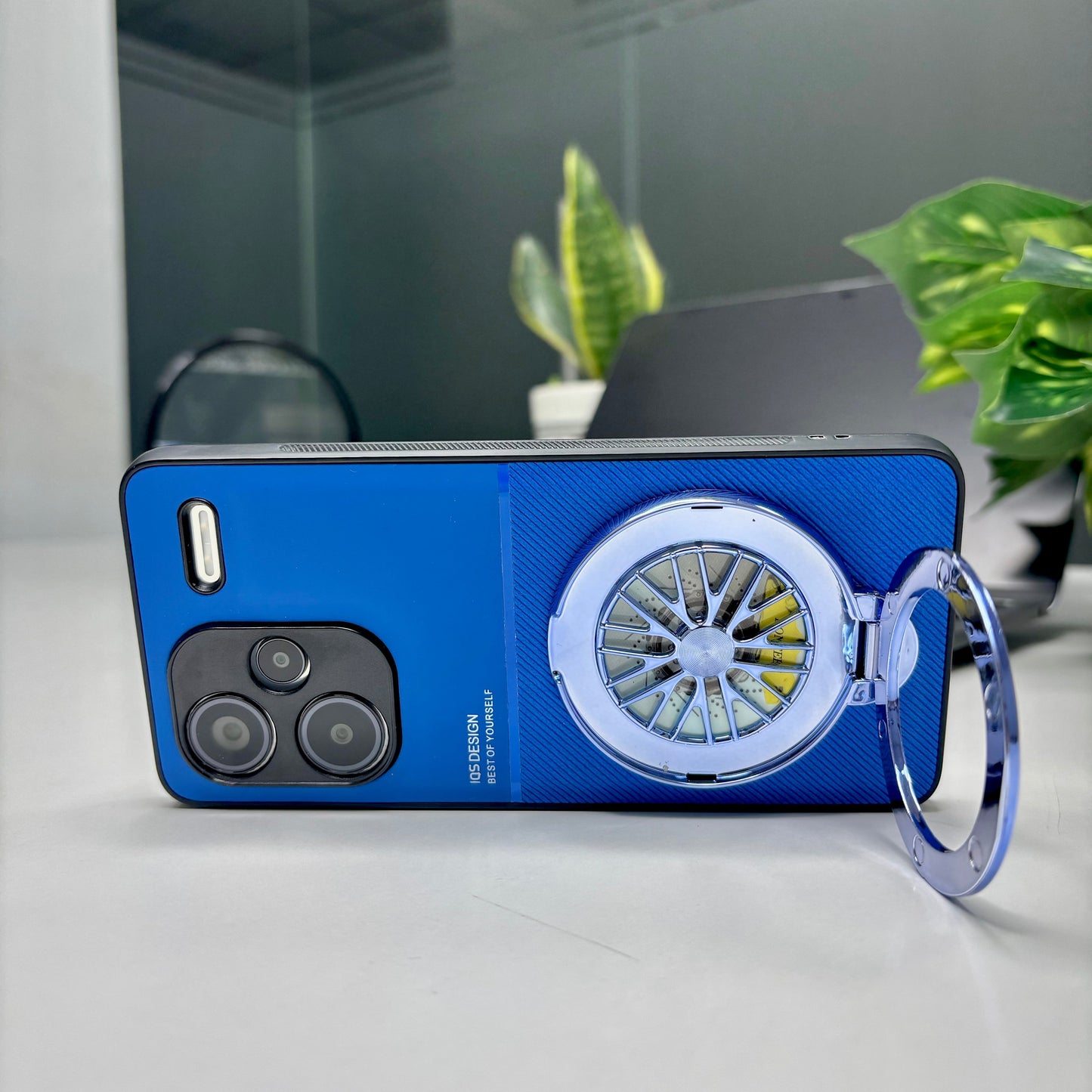 Redmi Note 13 Pro+ 5G Best Selling Stress Buster Wheel Hybrid Scratch Resistant Back Case