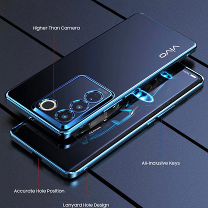 Vivo V27/V27 Pro 5G Electroplating Luxurious Case
