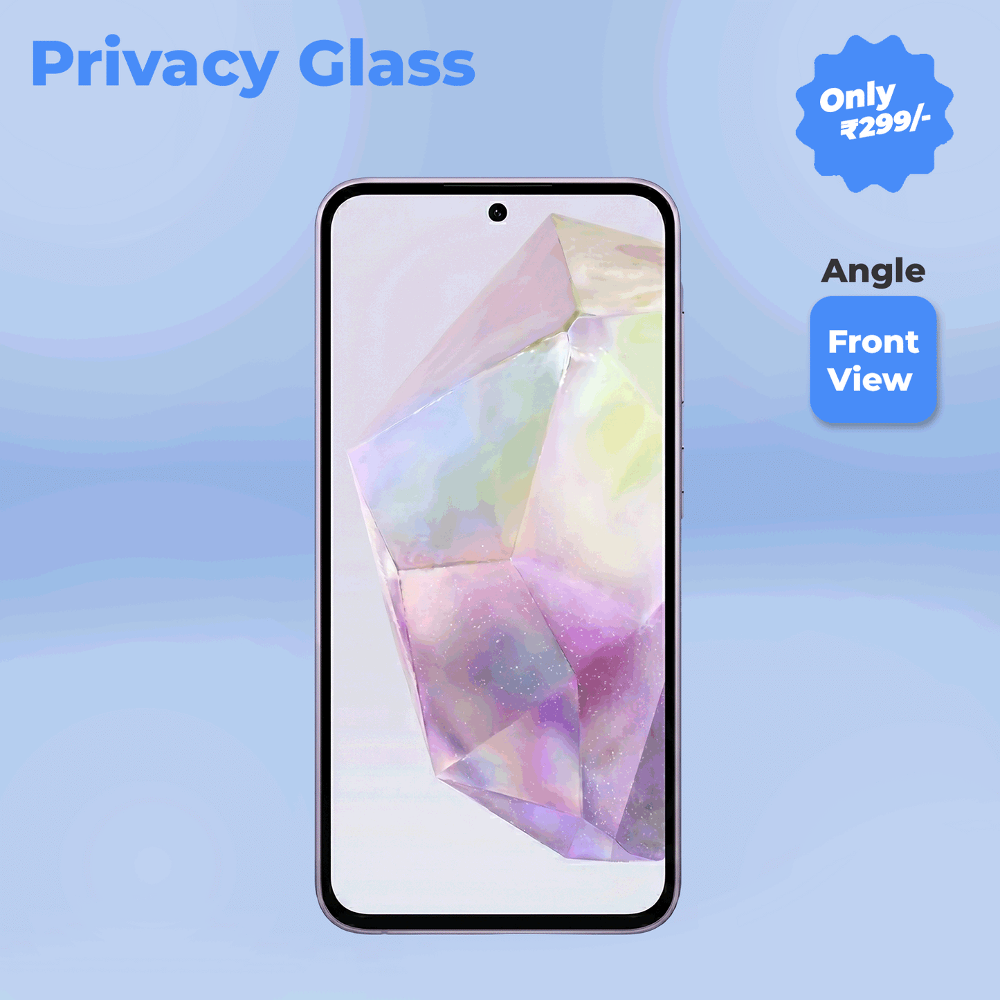 Samsung Galaxy A56 5G Luxury Silicone Matte Case with Wrist Strap