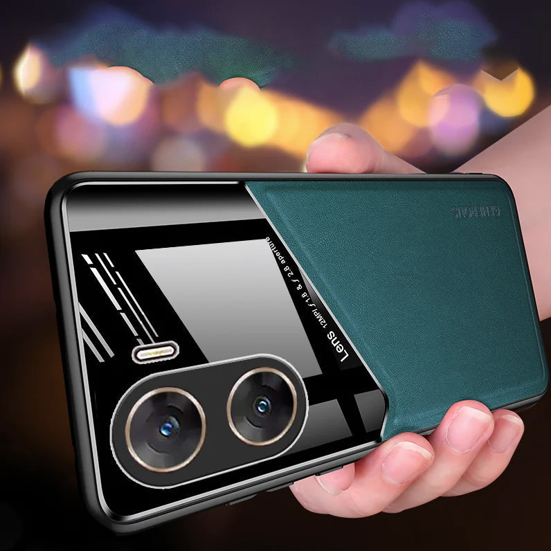 Vivo V29e 5G Luxury Generous® Leather Protective Back Case