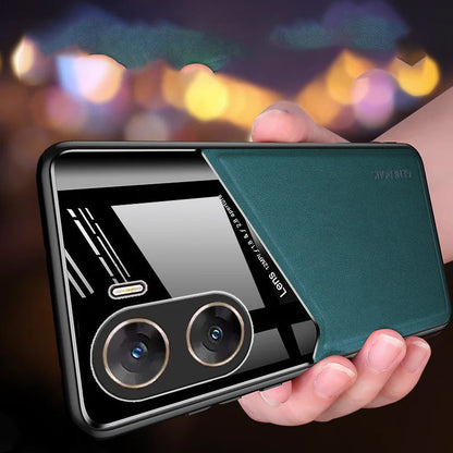 Vivo V29e 5G Luxury Generous® Leather Protective Back Case