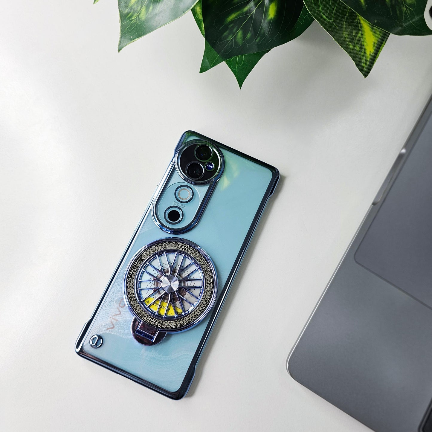 Vivo V40 5G Porsche® Wheel Frameless Case