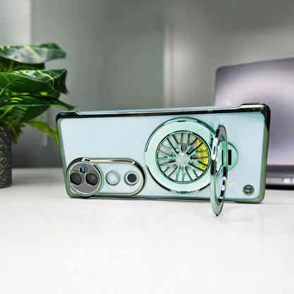 Vivo V40 Pro 5G Porsche® Wheel Frameless Case