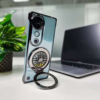 Vivo V40 5G Porsche® Wheel Frameless Case