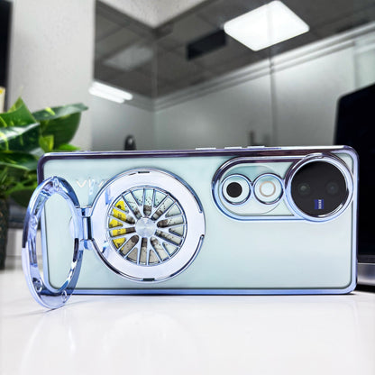 Vivo V40 5G Ferrari Wheel Electroplating Case