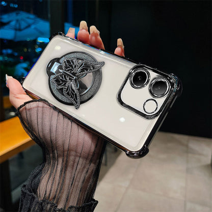 Vivo T2 Pro 5G Premium Butterfly Stand Airbags Case