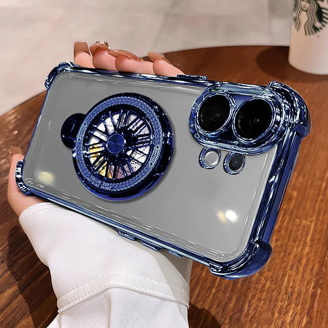 Vivo V60 5G Stress Buster Back Case