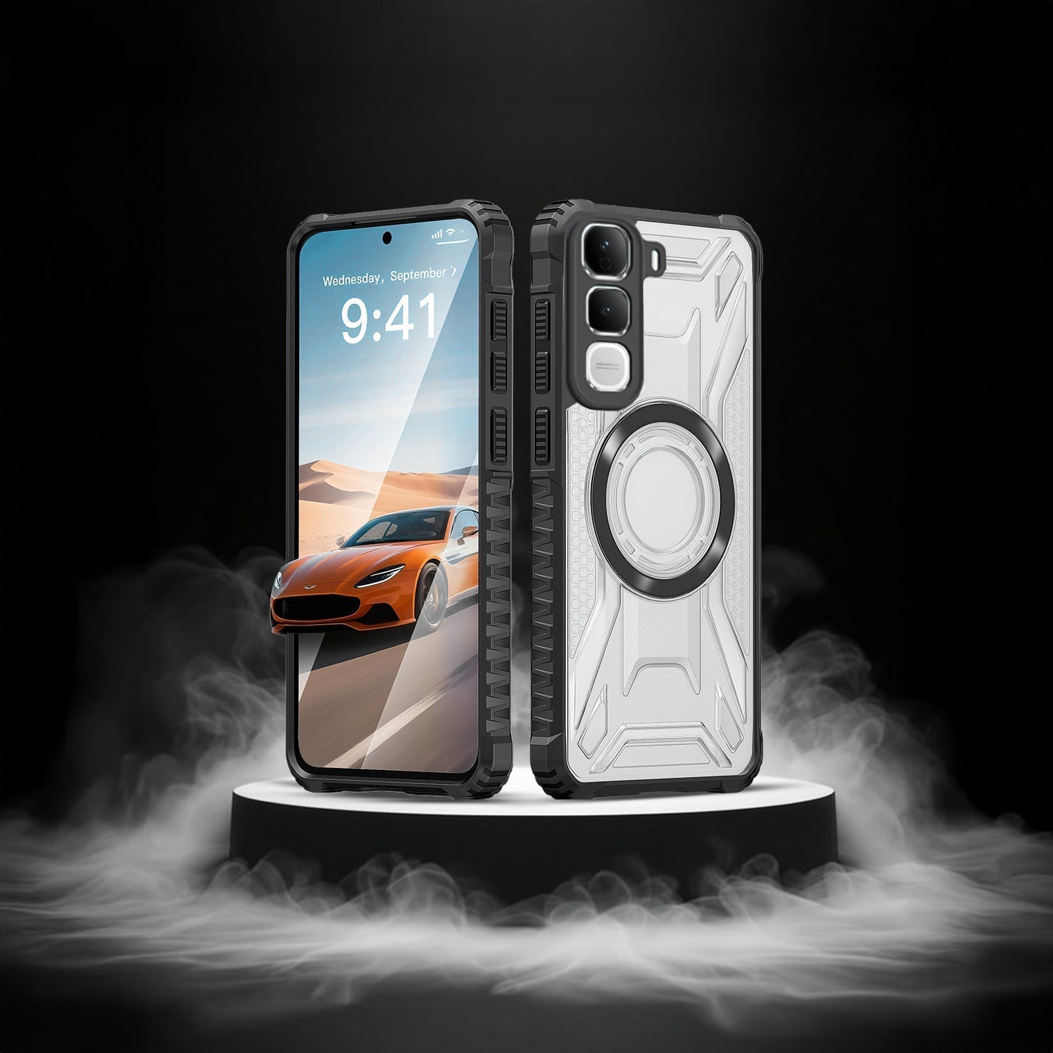 Vivo Y400 Pro 5G back case