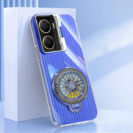 Vivo V29e 5G luxury hybrid case with camera wheel