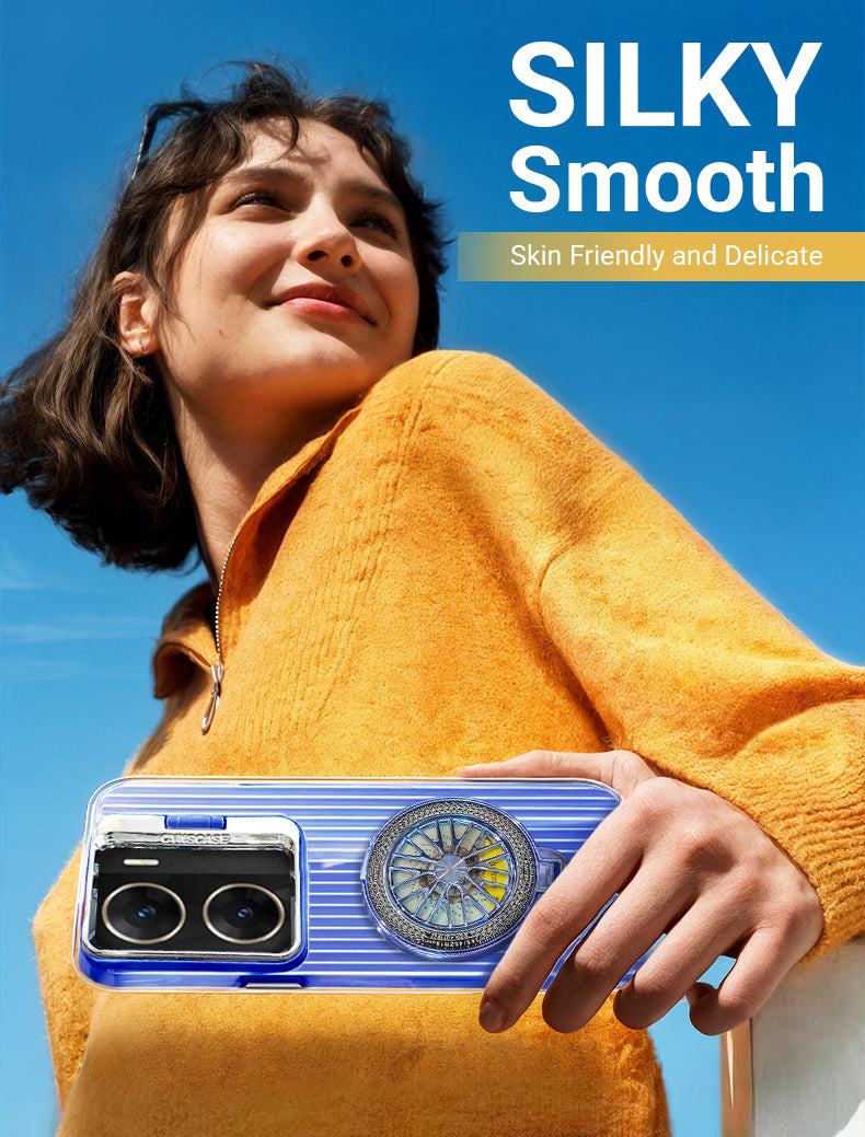 Vivo V29e 5G luxury case, dual-layer design