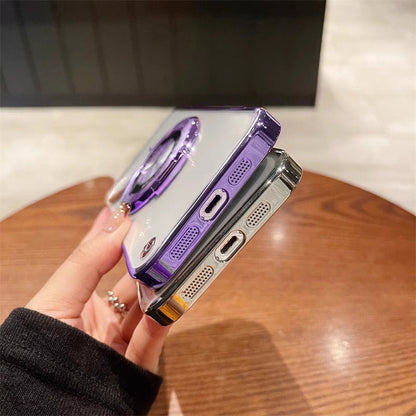 Samsung Galaxy S24+ 5G Magnifier Frameless Case