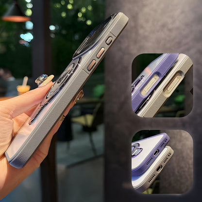 iPhone 17 Pro & 17 Pro Max Luxury Duck Ring Stand Shockproof Magnetic Magsafe Case