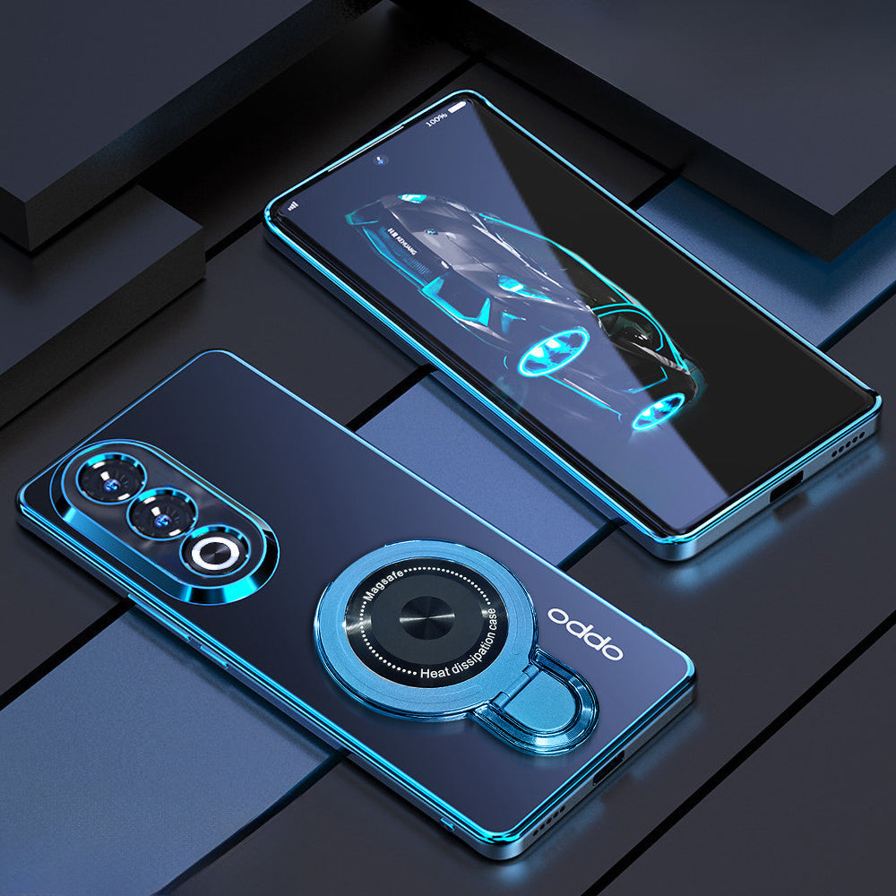 Oppo K12x 5G Invincible Electroplating Case