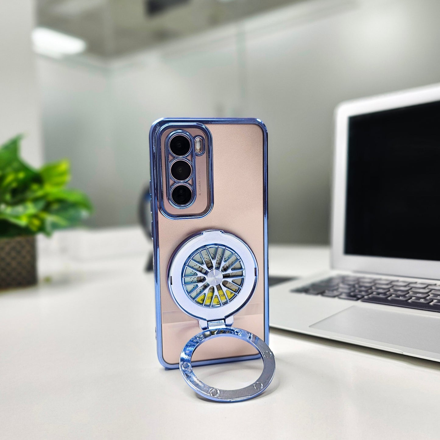 Oppo Reno12 5G Ferrari Wheel Electroplating Case