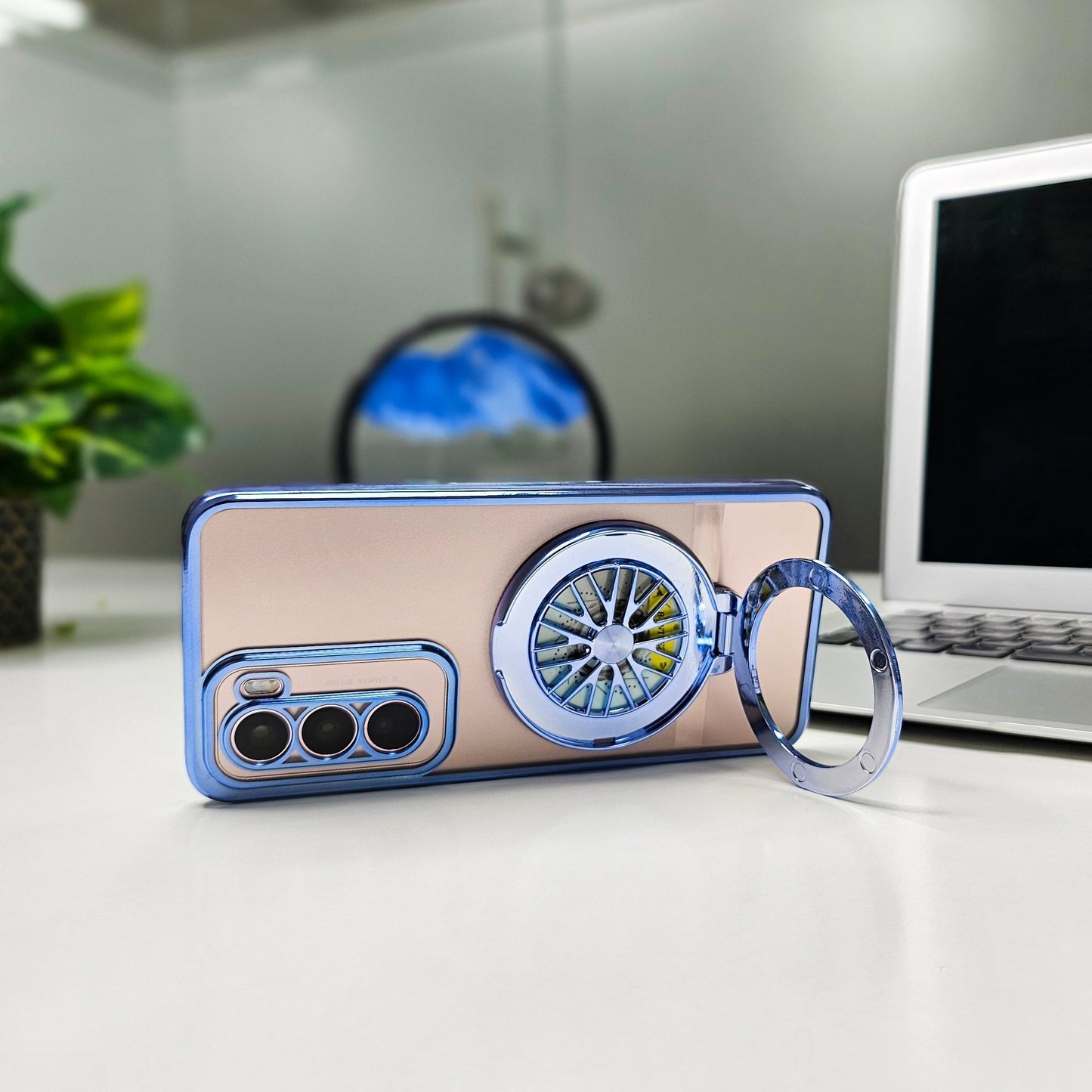 Oppo Reno12 5G Ferrari Wheel Electroplating Case