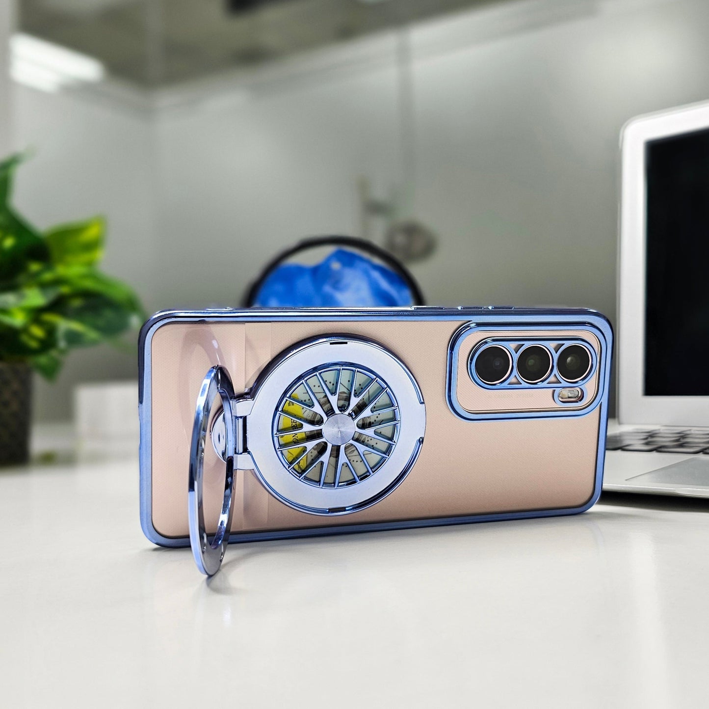 Oppo Reno12 5G Ferrari Wheel Electroplating Case