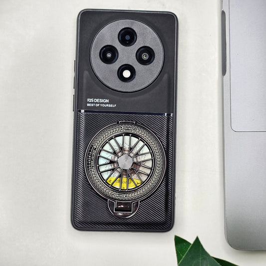 Oppo F27 Pro+ 5G Best Selling Stress Buster Wheel Hybrid Shockproof Scratch Resistant Back Case