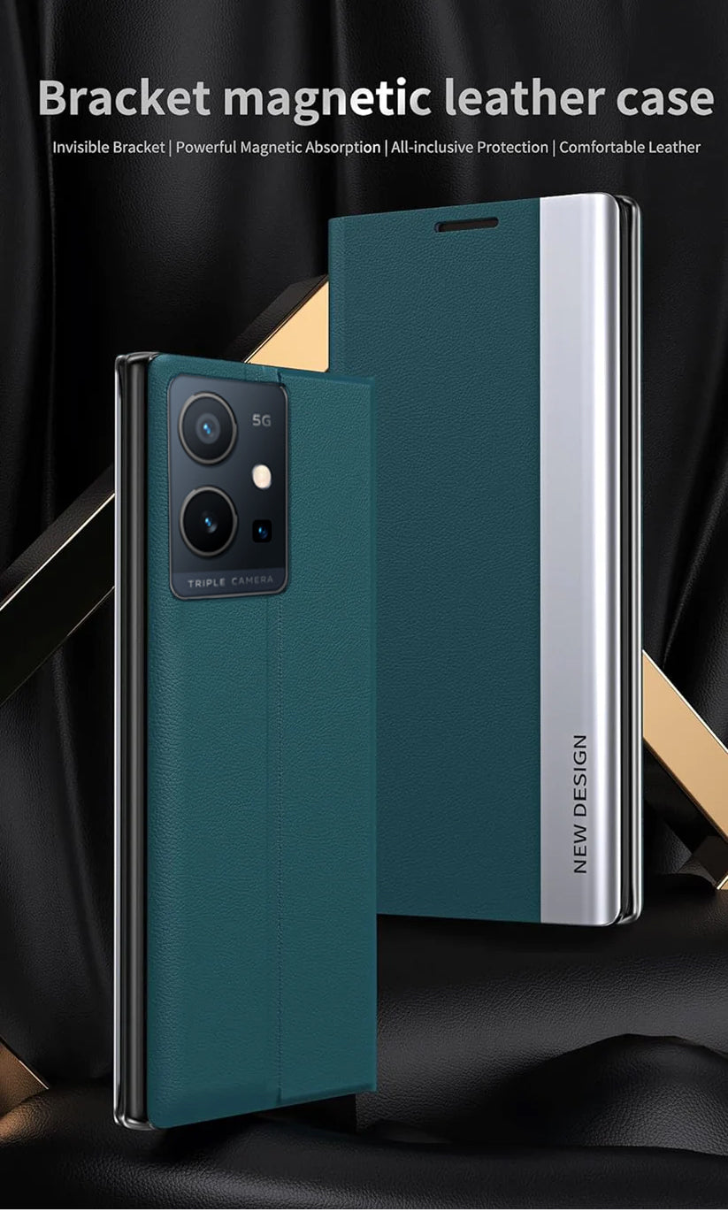 Vivo T1 5G Flip Leather Case